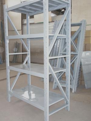 China Removable Medium Duty Storage Rack Systems Multi-Tier Steel Platform for sale