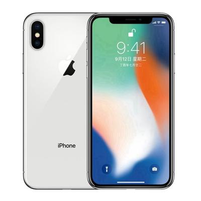 China Cost Effective 64G 256G A+ Silver Space Gray Used Mobile Phone For Iphone X For Iphone X for sale