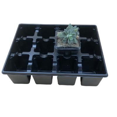 China Eco-friendly specialization in manufacturing durable flower pots made of PS material for sale