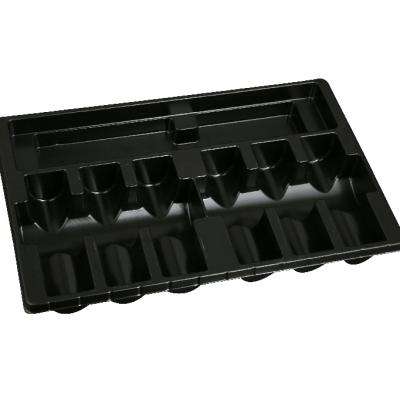 China Factory Price Eco - Friendly Plastic Blister Tray With Water Separator Bottom Seat for sale