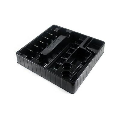 China Eco-friendly extensive use of plastic blister trays in the electronics industry for hardware tools for sale