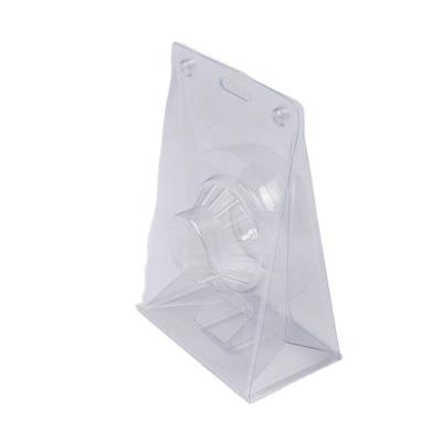 China Wholesale Custom Recycable Clamshell Plastic Blister Rack Display Blister Packaging for sale