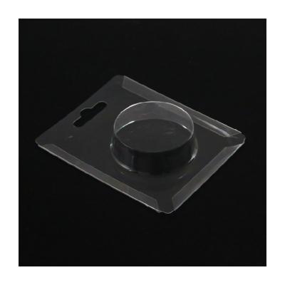 China High Quality Eco-friendly PVC Folding Card Blister Shell Can Be Customized Size for sale