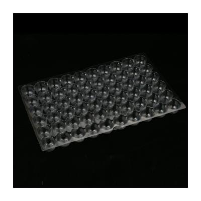 China Universal Factory Direct Round Blister Bottom Tray Eco - Friendly Can Be Customized Size for sale