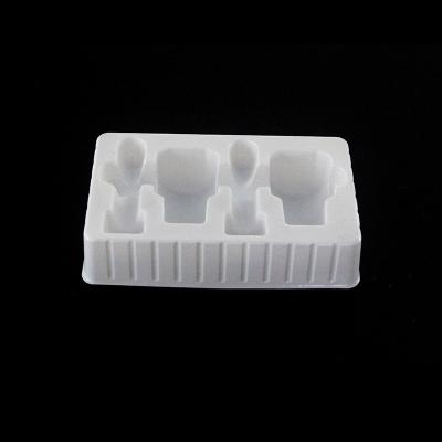 China Plastic White PVC Insert Tray for sale