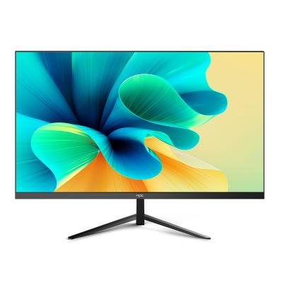 China 27 Inch Slim Flat Screen Desktop PC Computer Non Curved Desktop Monitor 75hz 5ms Monitor for sale