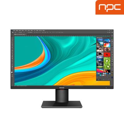 China 28inch Speaker Computer Monitor 4k IPS Monitor With Built-in Type-C/DP/H/USB Port Speaker for sale