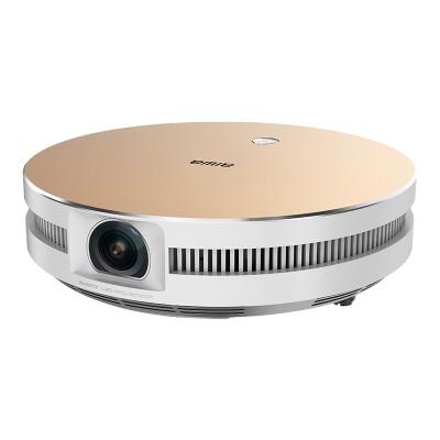 China New Model New Design Mini Projector F-3 600 Lumens 1080P Home Theater DLP 4K Mobile Phone Outdoor Mobile Phone Proyector for sale