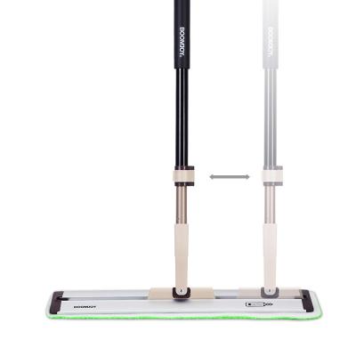 China Slidable 50cm aluminum boomjoy hospital e7 head mop flat floor cleaner sustainable for sale