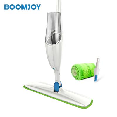 China Boomjoy Sustainable Jet Mop 360 Degree Microfiber Mop Floor Cleaning Mop for sale