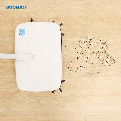 China Boomjoy Hotels 2019 New Design Household Rotating Scrubber Electric Brush Broom Cleaner Floor Cleaner Brooms for sale