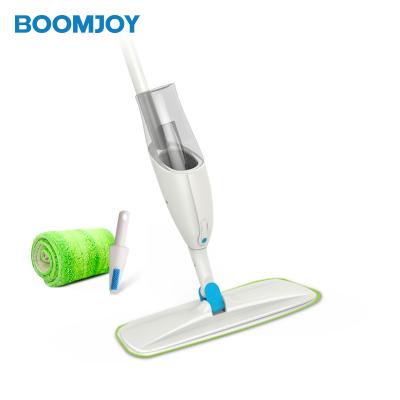 China HOT Selling Viable Large Bottle Refillable Microfiber Spray Mop P1 Flat Mop With Microfiber Mop Pads. for sale