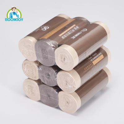 China Boomjoy Disposable PE Bags Plastic Waste Rolls. for sale