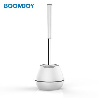 China boomjoy viable home use new design toilet brush with b5 holder for sale