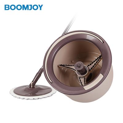 China Best-selling Sustainable Spinning Boomjoy M8 Magic Broom With Triangle Cleaning Brush for sale