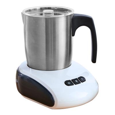 China Hotel minimalism milk frother, stainless steel milk frother for sale