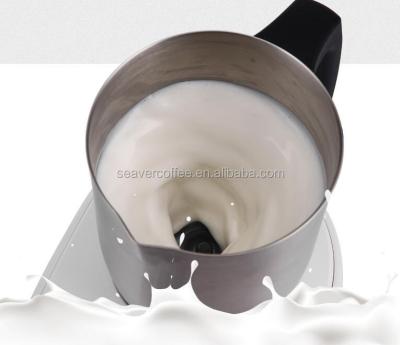 China 304 Stainless Steel Milk Frother for sale