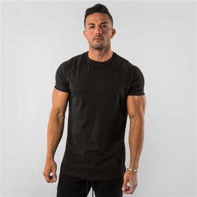 China QUICK DRY Men's Crew Neck Short Sleeve T-Shirts Active Gym Sports Quick Dry Running Workout Tee Tops Loose for sale