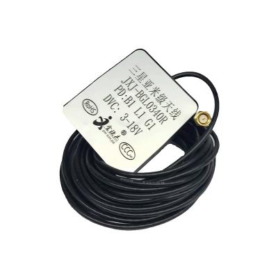 China GPS Signal Receiving Antenna Remote Sticker Receiver External GPS Signal Patch Antenna With GNSS For Car Radio for sale