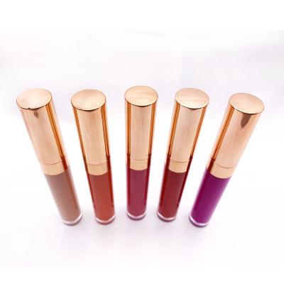 China Waterproof Wholesale Custom Vegan Vendor Lip Gloss Private Label Lip Gloss for sale