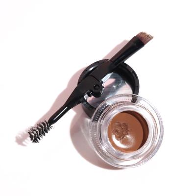 China Brow Pomade Cream Private Label 8 Colors Eyebrow Pomade Waterproof Custom Long Lasting Makeup for sale