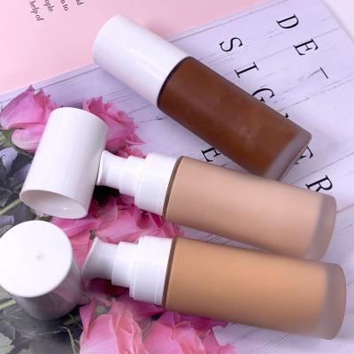 China Moisturizer Private Label Color Changing Natural Body Makeup Foundation Waterproof Liquid for sale