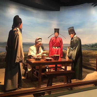 China China The Song Dynasty waxfigure, support customization, life size wax figure sculpture for sale