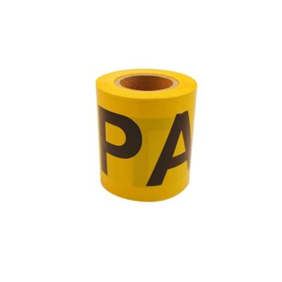 China Top Quality Printable PE Warning Device Caution Barrier Tape for sale