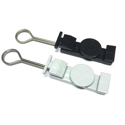 China S-Type FTTH FTTH Anchor Clamp For Drop Cable Grommet / Cable Clamp /FTTH Drop Cable Holder for sale