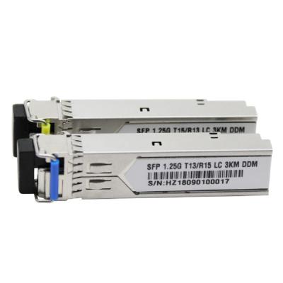 China FTTH GPON Factory Price 100G Fiber Optic Transceiver Media Converter Shortwave SFP Module for sale