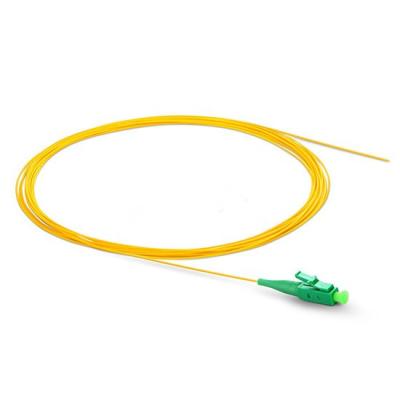 China FTTH 0.9mm SC APC Fiber Pigtail SC/APC Singlemode Fiber Optic Pigtail for sale