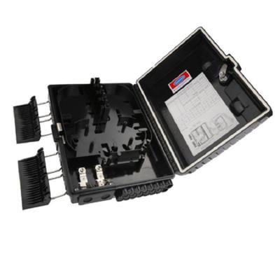 China Outdoor FTTH FTTB FTTX Network FTTH Distribution Box 12 14 16 Core Fiber Optic Terminal Box for sale