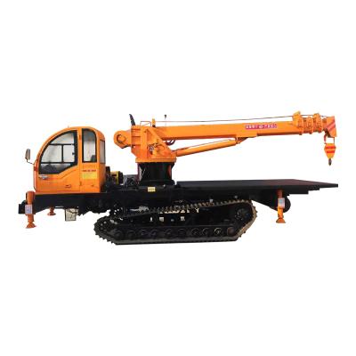 China Other Best Selling Mini Crawler Crane 3ton 5ton Crawler Crane Mechanical Crawler Crane With Grab for sale