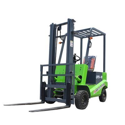 China Building Material Shops Factory Wholesale Portable Heli Sitting Forklift Electric Reach Truck for sale