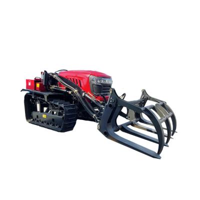 China High Quality Mini Bulldozer Tractor Farms Crawler Tracks Rubber Crawler Tractor for sale