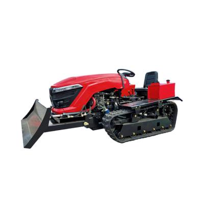 China Wholesale Universal Farms Factory Garden Crawler Tractor Mini Crawler Tractor For Farm for sale