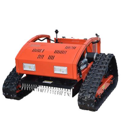 China Wholesale Price 4-Stroke Lawn Mower Engine Remote Lawn Mower For Agriculture for sale