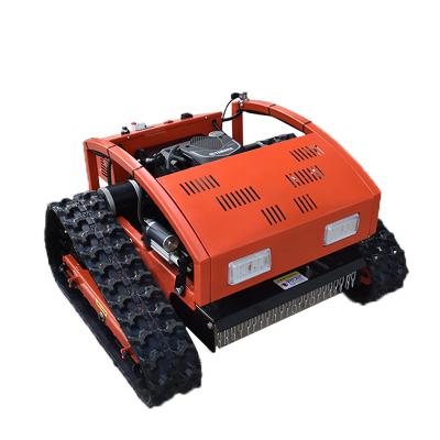 China Factory Outlet Lawn Mowers Portable Industrial 4-Stroke Remote Lawn Mower for sale