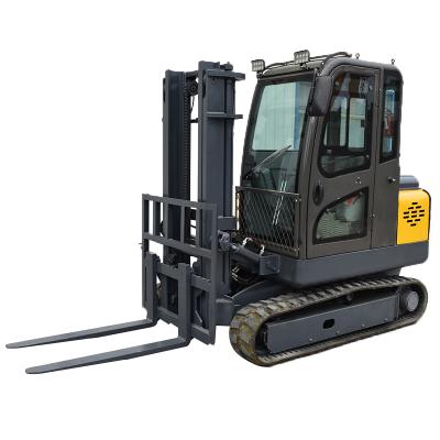 China Best Multifunctional Selling Forklifts Multifunctional Tracked Rubber Track Forklift for sale