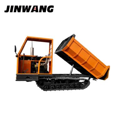 China China 1ton 2ton 3ton 4ton 5ton Diesel Engine Mini Track Unloader Used For Mine / Orchard / Garden / Agriculture < 4L for sale