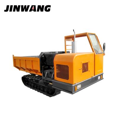 China China Diesel Engine Mini Crawler Mountain Dumper Truck For Mine / Orchard / Garden / Agriculture < 4L for sale