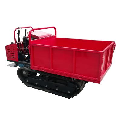 China Best Selling Mini Crawler Dumper Hauler Crawler Hauler For Agriculture < 4L for sale