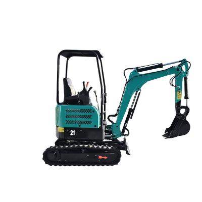 China Factory New Style 1.8ton Mini Excavator Price List In India For Sale for sale