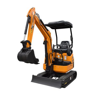 China Farm And Garden Use Crawler 1.7ton Mini Excavator Best Selling Mini Excavator For Home Use for sale