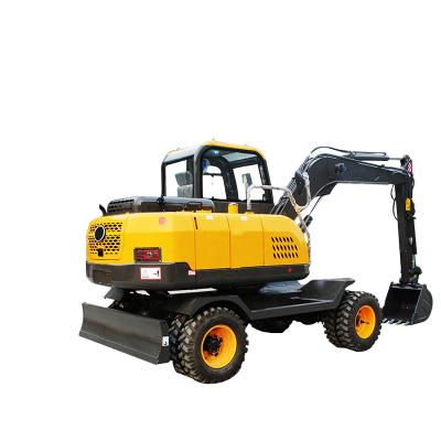 China Garment Shops Japanese Used 8t Mini Bucket Wheel Excavator For Sale With Factory Price for sale