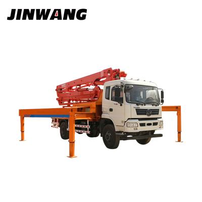 China China 30m Concrete Cement Boom Pump Truck 34m For Rural Construction Dongfeng for sale