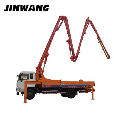 China Engineering Used Concrete Cement Boom Car Pump Truck From China Supplier Dongfeng for sale