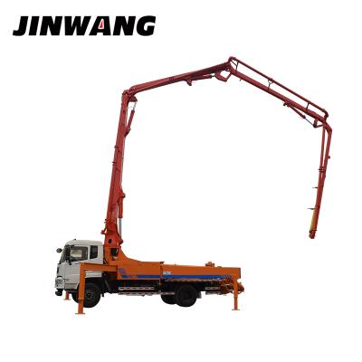 China Four-section arm concrete pump truck sizes 30m concrete pump car for sale Dongfeng for sale