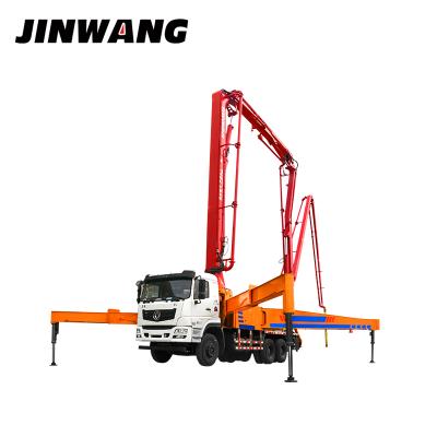 China High Performance Mini Die Cast Concrete Pump Truck Dimensions Used For Dongfeng / Shaanxi Rental Auto for sale