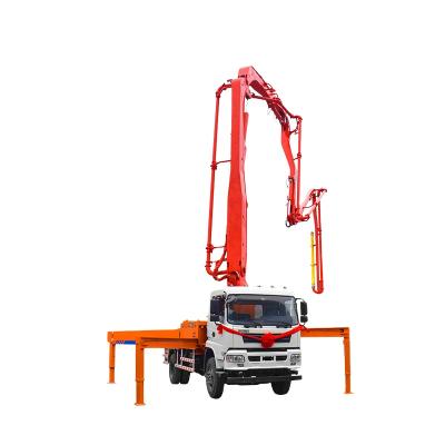 China Factory low fuel consumption small mini pump truck concrete for rural construction for sale